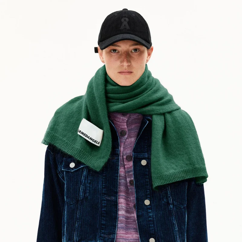 ARMEDANGELS Unisex Casual Accessoires Schal "YUKINAA SOLID"