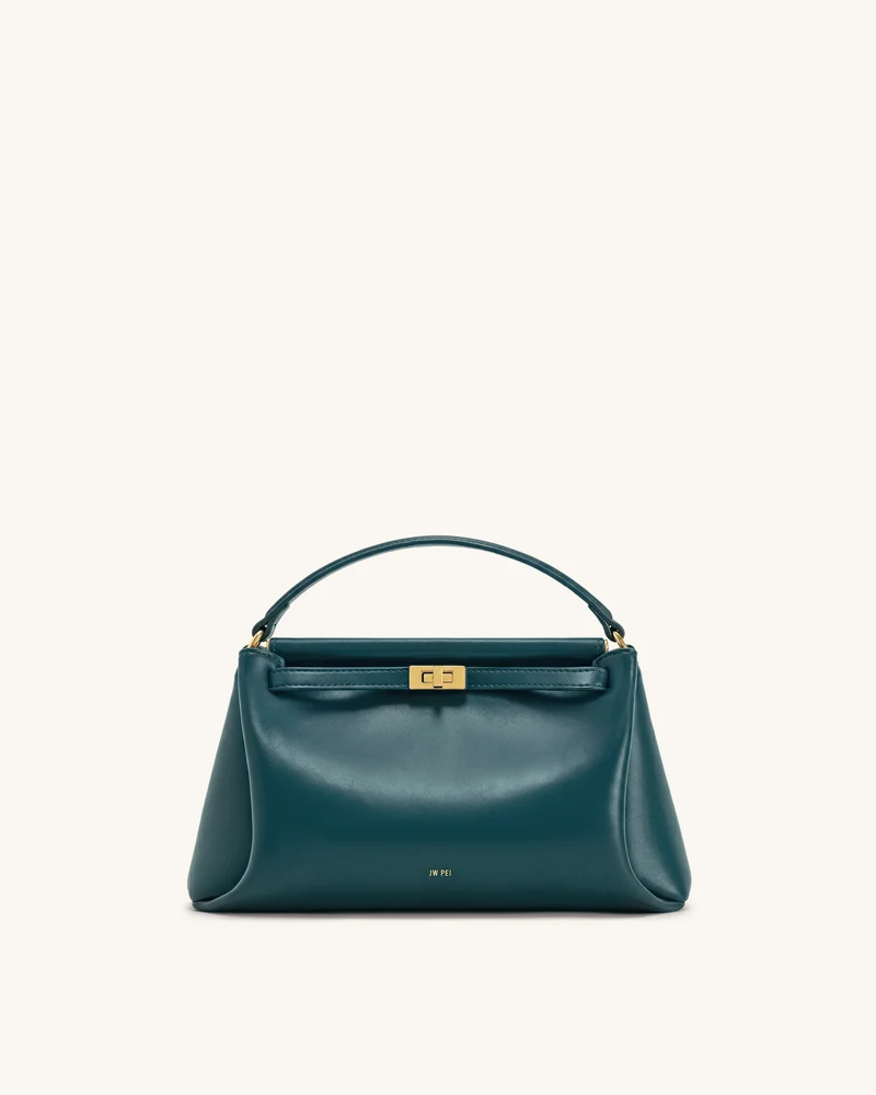 Carmen Henkeltasche - Petrol