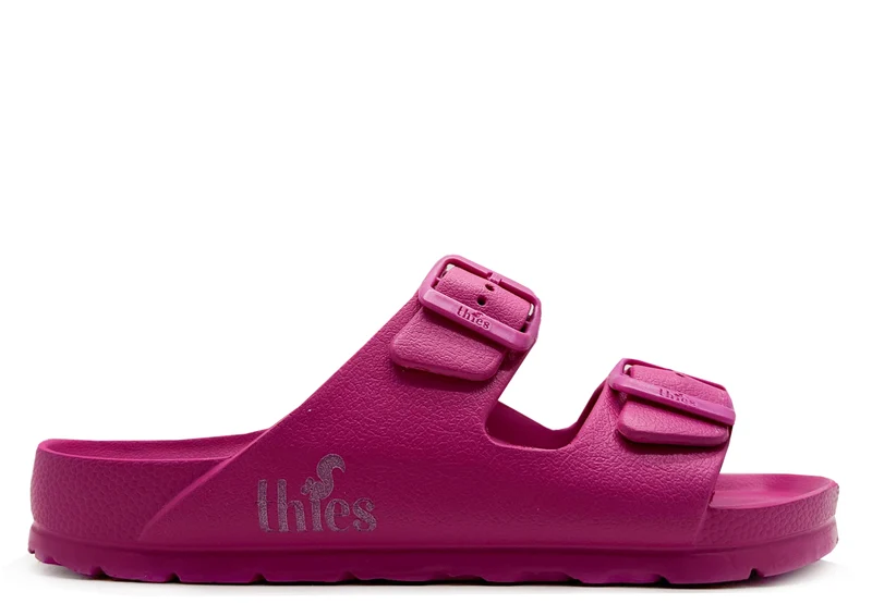 thies 1856 ® Ecofoam Sandal vegan orchid pink