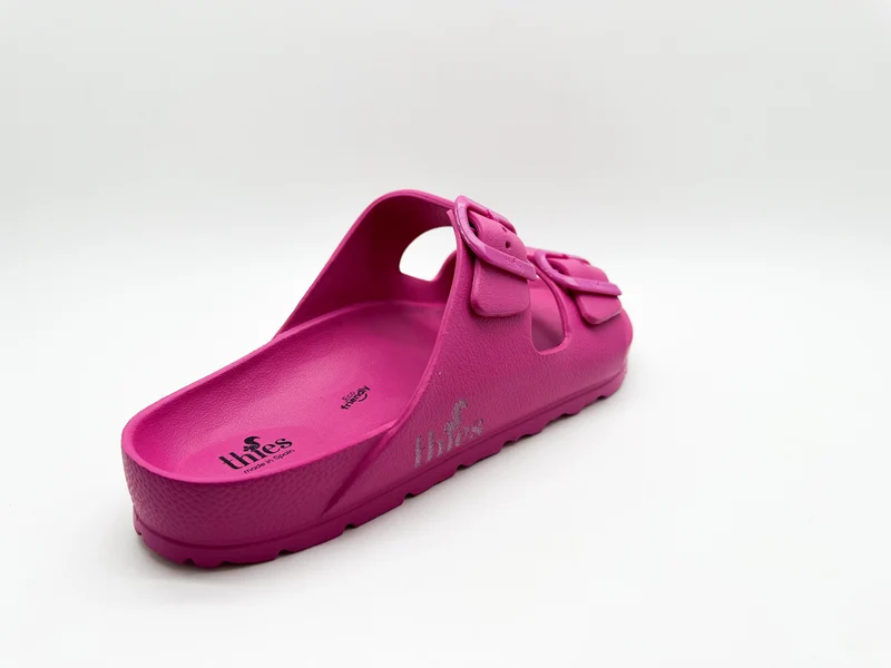 thies 1856 ® Ecofoam Sandal vegan orchid pink