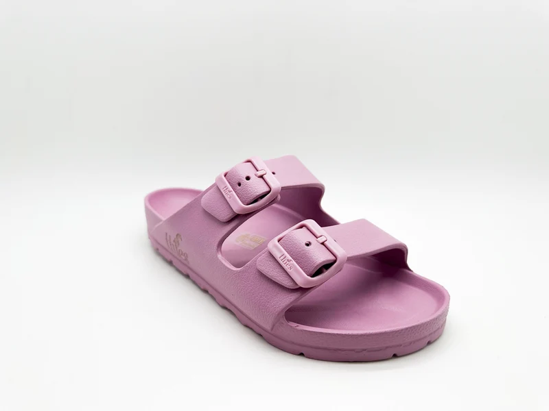 thies 1856 ® Ecofoam Sandal vegan malva