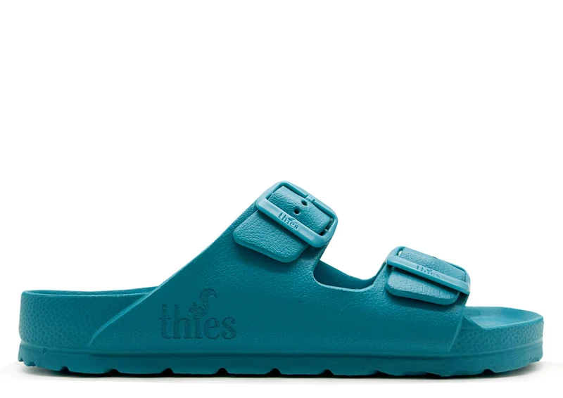 thies 1856 ® Ecofoam Sandal vegan caribbean sea