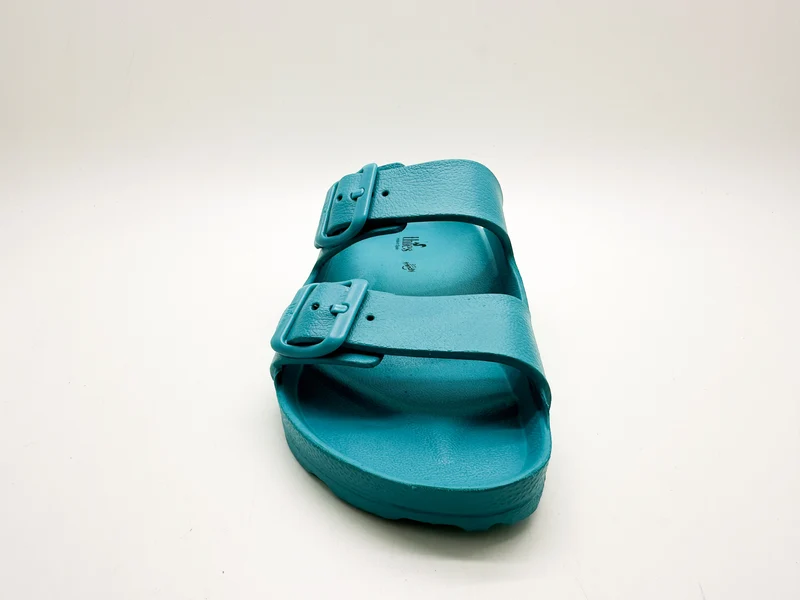 thies 1856 ® Ecofoam Sandal vegan caribbean sea