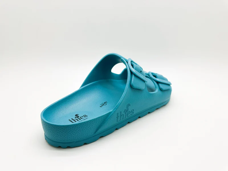 thies 1856 ® Ecofoam Sandal vegan caribbean sea