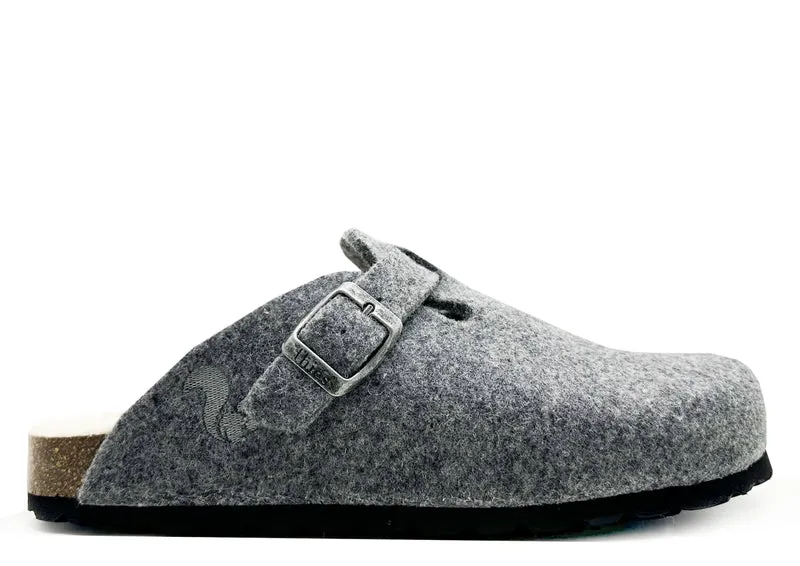 thies 1856 ® Recycled Wool Clog light grey