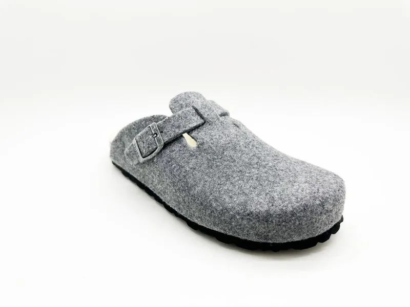 thies 1856 ® Recycled Wool Clog light grey