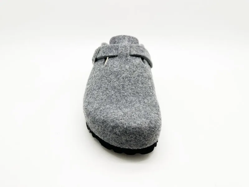 thies 1856 ® Recycled Wool Clog light grey