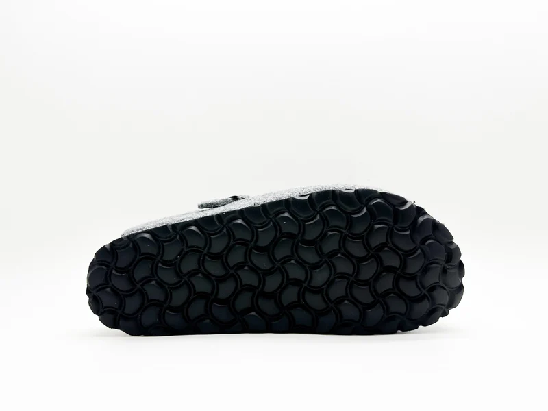 thies 1856 ® Recycled Wool Clog light grey