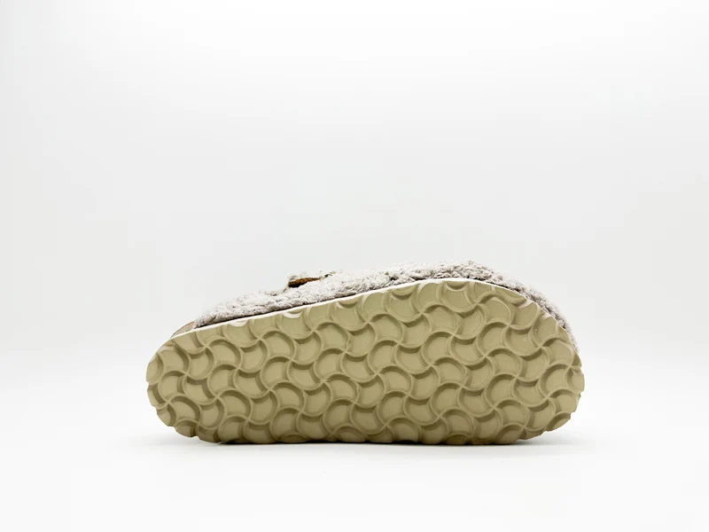 thies 1856 ® Eco Teddy Clog vegan taupe