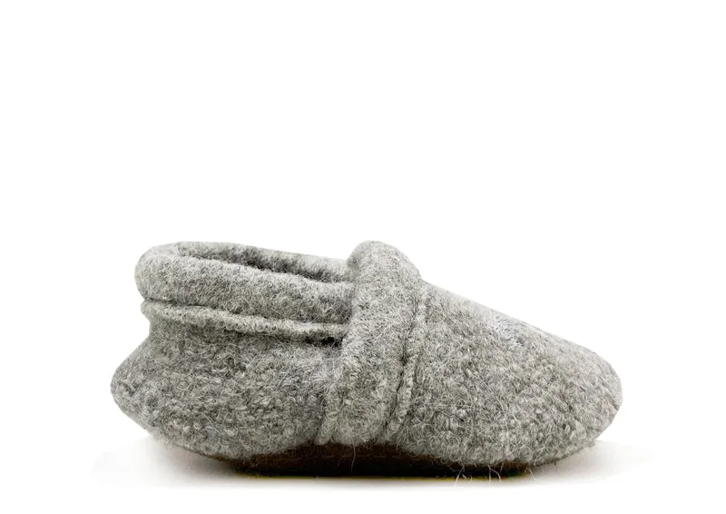 thies 1856 ® Baby Alpaca Booties grey