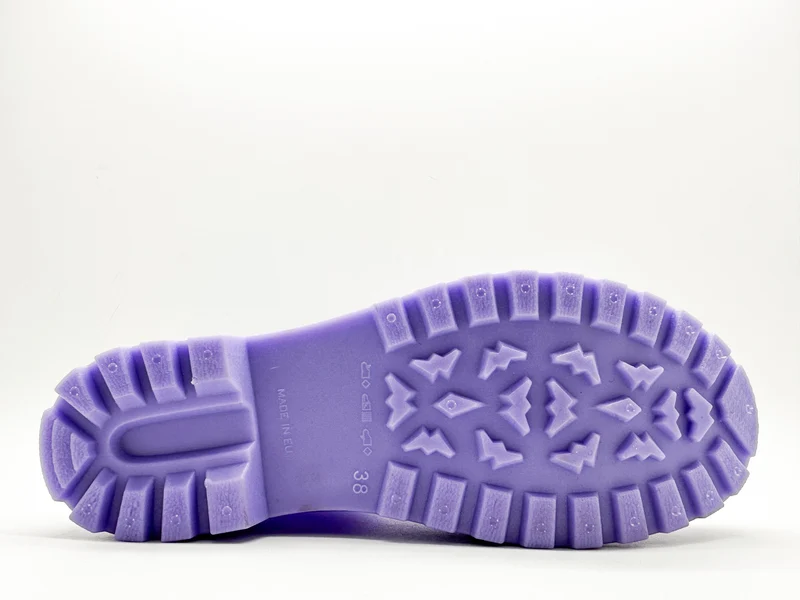 thies ® Bio Rainboot lavender vegan | 100% waterproof biodegradable rainboots