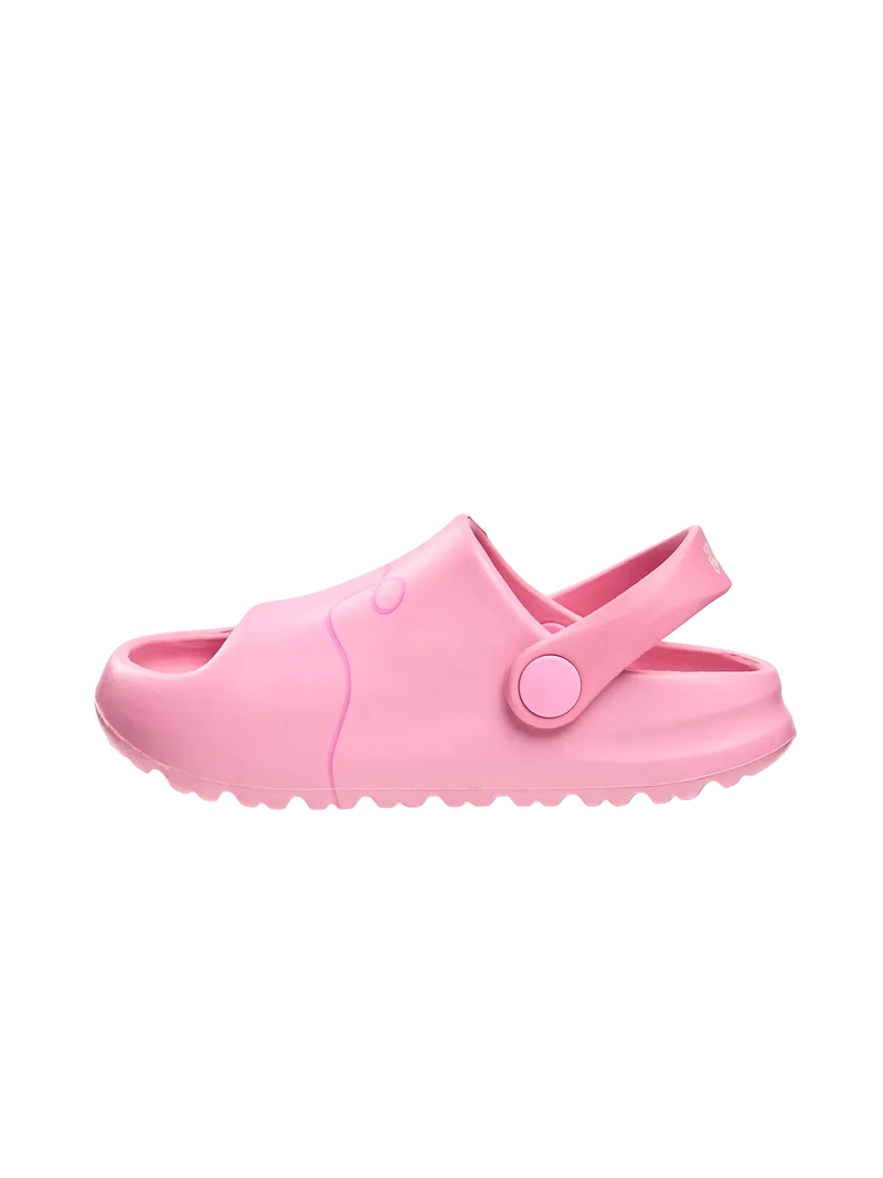 Lustige Baby-Clog-Sandalen mit dicker Sohle Katze und Ball