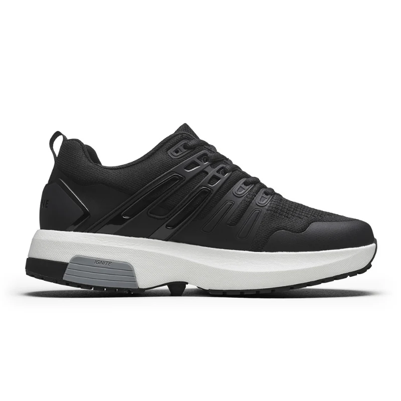 Gaitline Nova Lite herresneaker - Sort