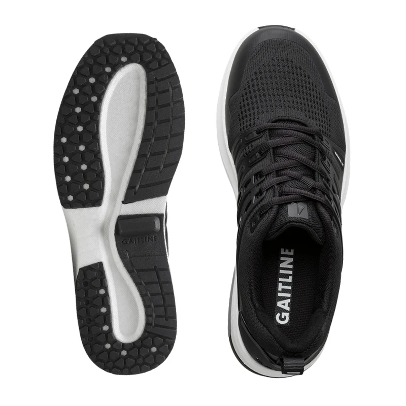 Gaitline Nova Lite herresneaker - Sort