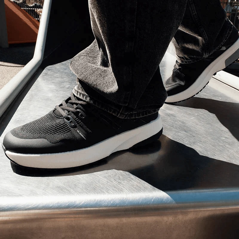 Gaitline Nova Lite herresneaker - Sort