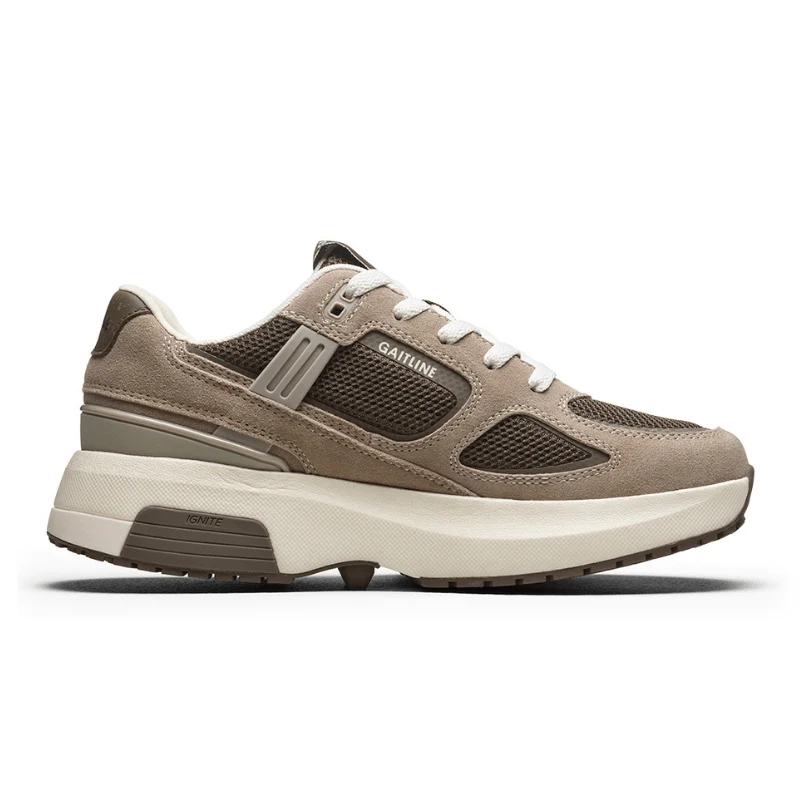 Gaitline Nova Lite damesneaker - Brun