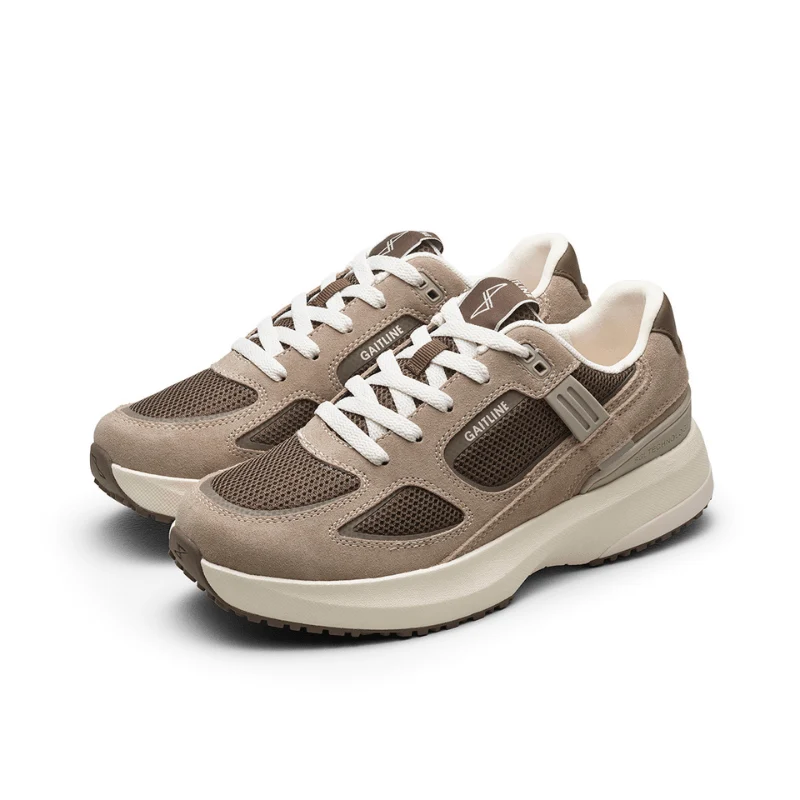 Gaitline Nova Lite damesneaker - Brun
