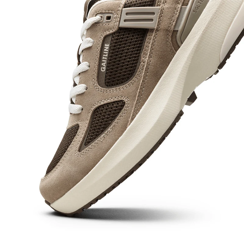 Gaitline Nova Lite damesneaker - Brun