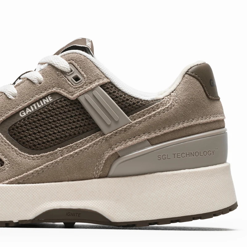 Gaitline Nova Lite damesneaker - Brun