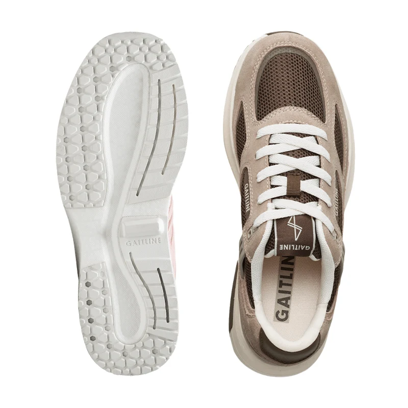 Gaitline Nova Lite damesneaker - Brun