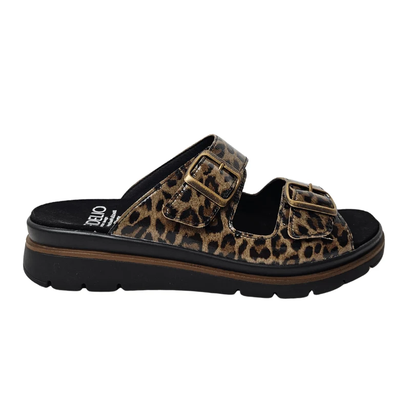 Fidelio dameslipper - Leopard