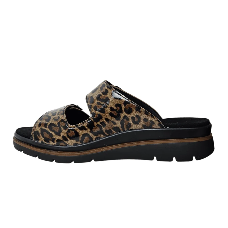 Fidelio dameslipper - Leopard