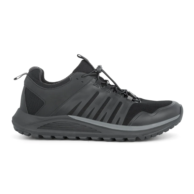 Green Comfort outdoor herresko - Sort