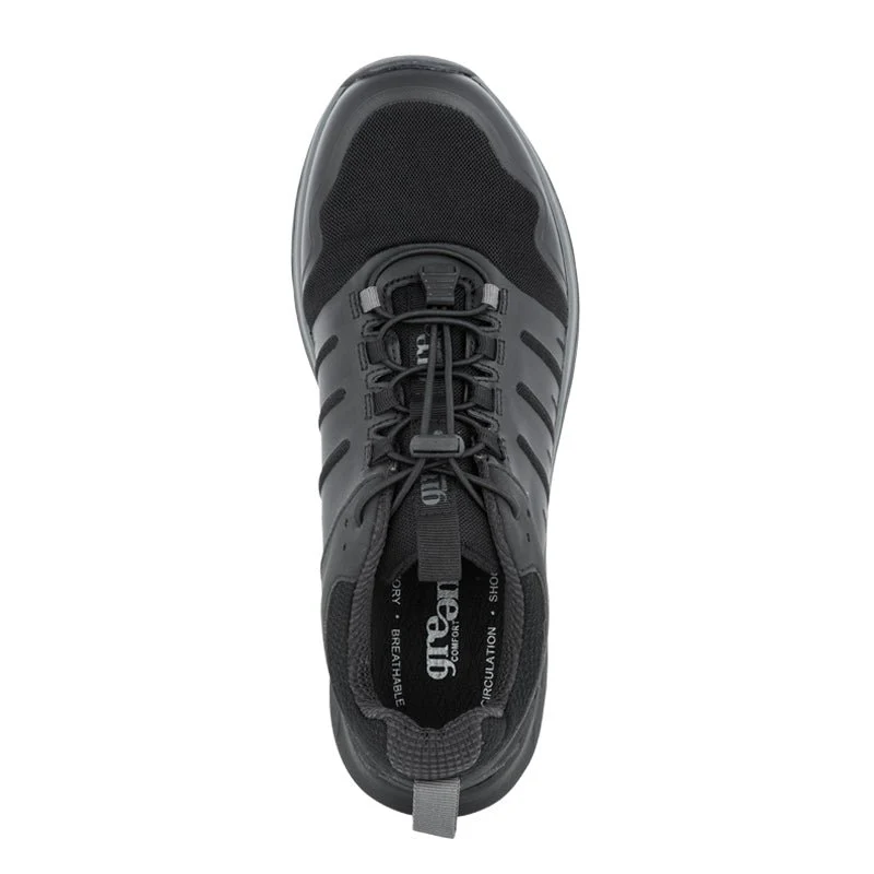 Green Comfort outdoor herresko - Sort