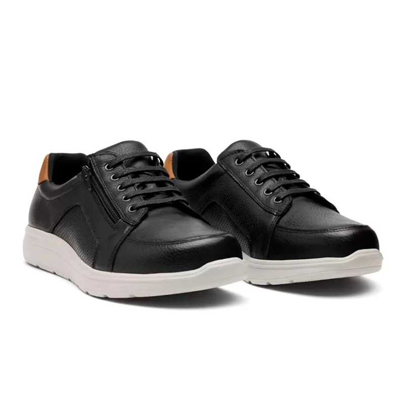 New Feet herresko - Sort