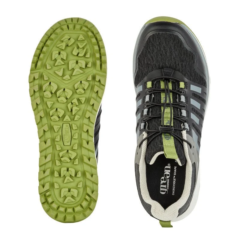 Green Comfort outdoor herresneaker - Grøn