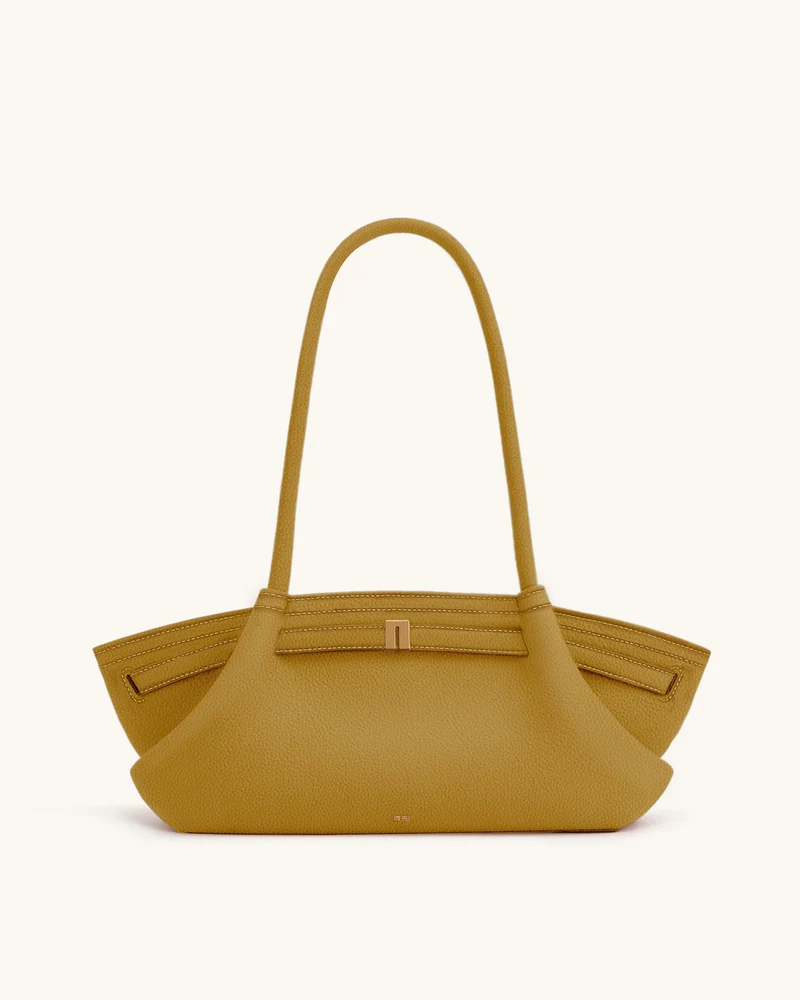 Hana Weite Tote Bag - Ingwer Gelb