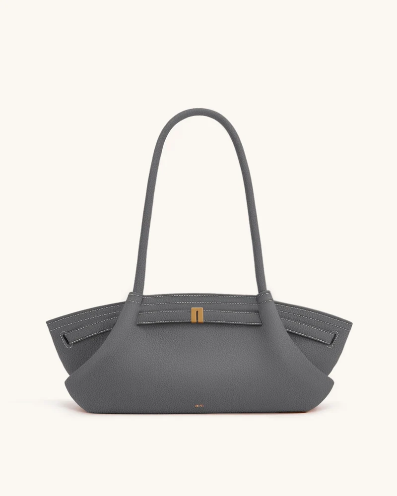 Hana Weite Tote Bag - Grau