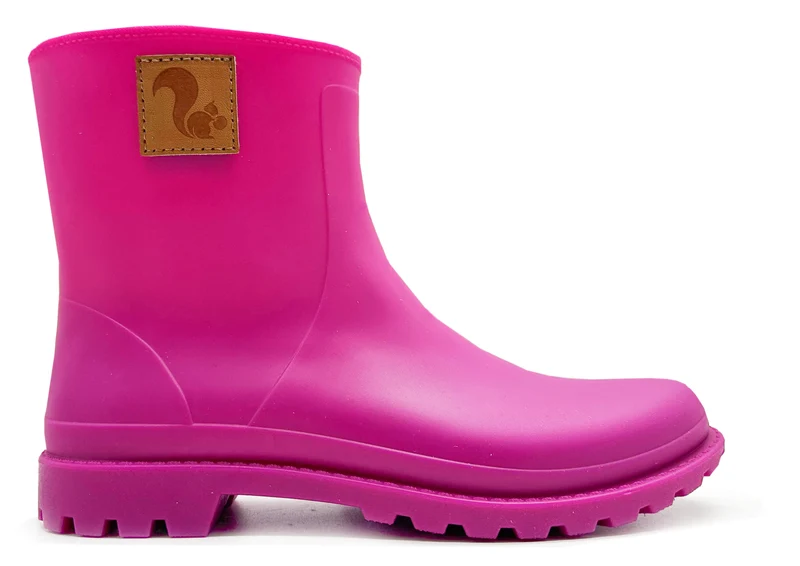 thies ® Bio Rainboot orchid pink vegan | 100% waterproof biodegradable rainboots