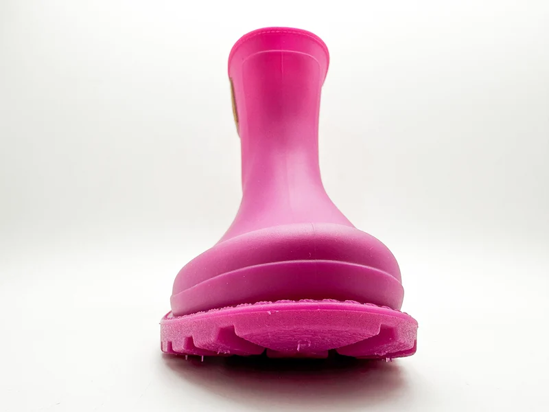 thies ® Bio Rainboot orchid pink vegan | 100% waterproof biodegradable rainboots