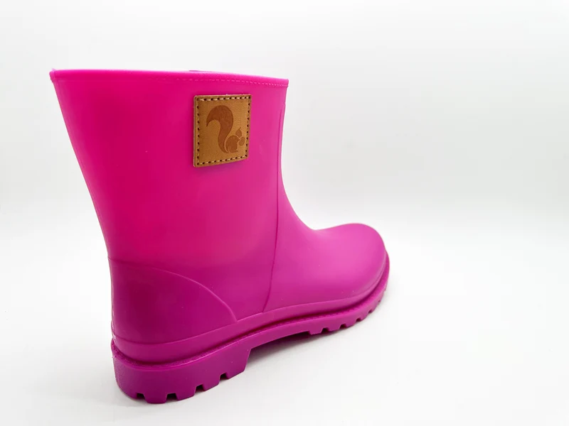 thies ® Bio Rainboot orchid pink vegan | 100% waterproof biodegradable rainboots
