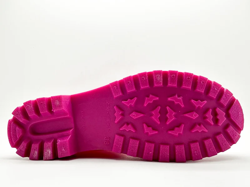thies ® Bio Rainboot orchid pink vegan | 100% waterproof biodegradable rainboots