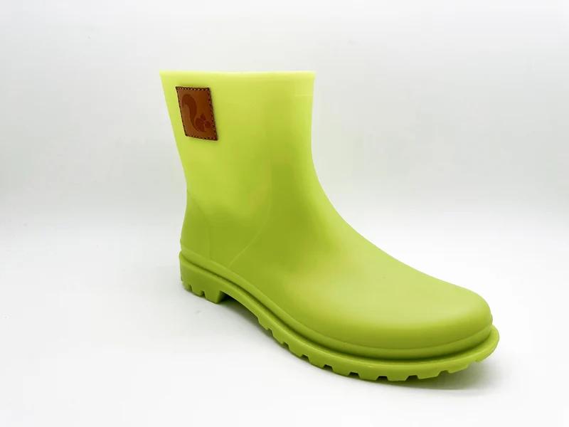 thies ® Bio Rainboot lime vegan | 100% waterproof biodegradable rainboots