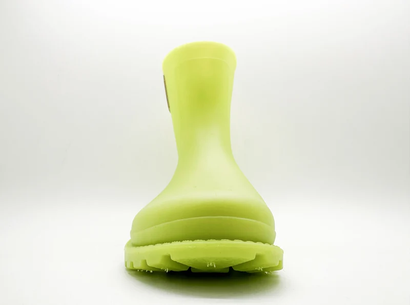 thies ® Bio Rainboot lime vegan | 100% waterproof biodegradable rainboots
