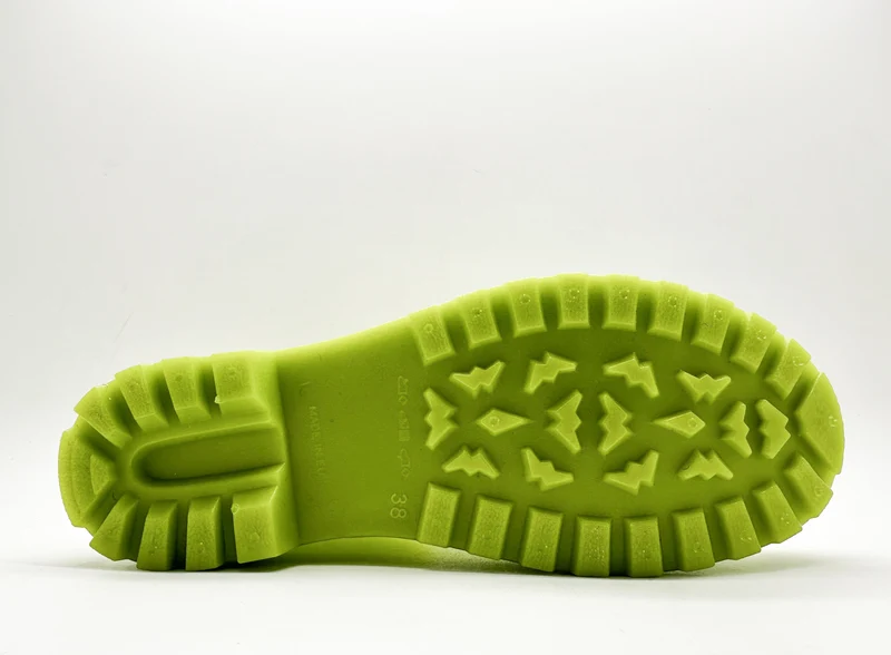 thies ® Bio Rainboot lime vegan | 100% waterproof biodegradable rainboots