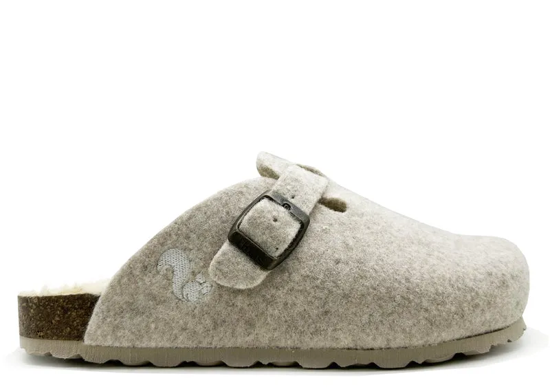 thies 1856 ® Recycled Wool Clog beige
