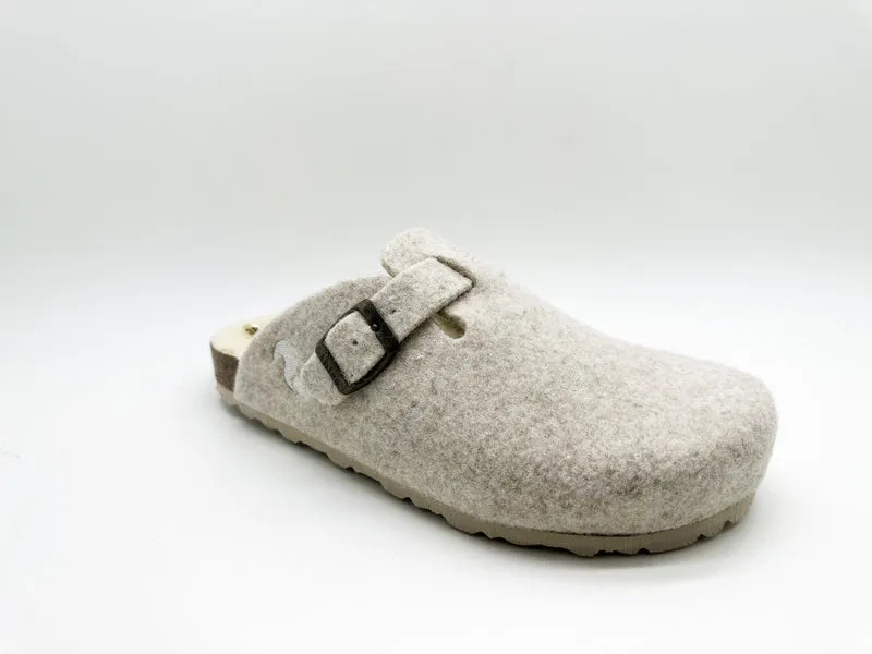 thies 1856 ® Recycled Wool Clog beige