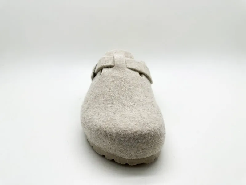 thies 1856 ® Recycled Wool Clog beige