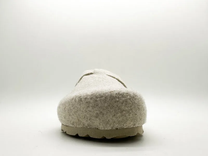 thies 1856 ® Recycled Wool Clog beige
