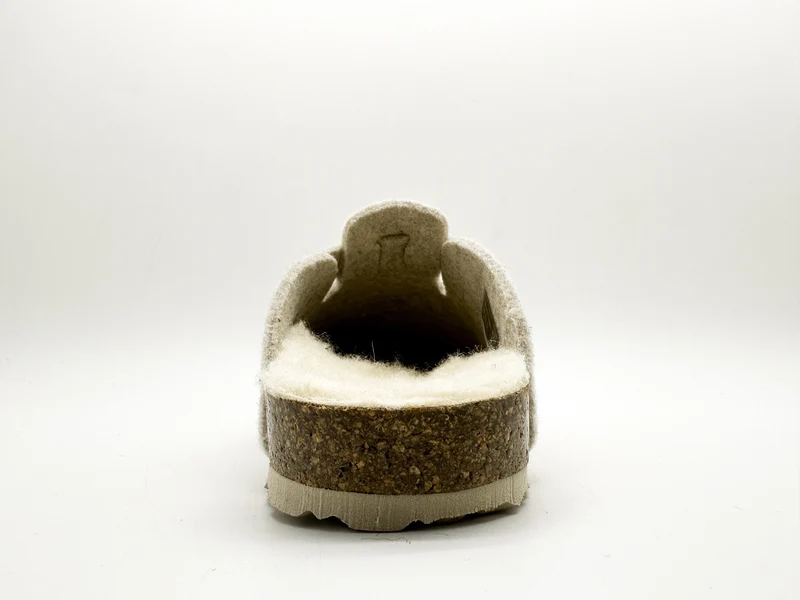 thies 1856 ® Recycled Wool Clog beige