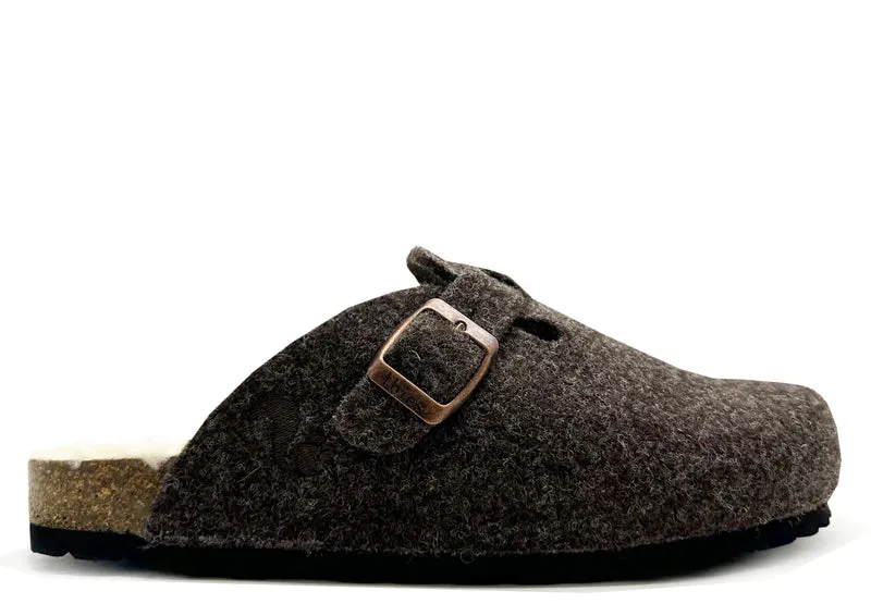 thies 1856 ® Recycled Wool Clog marron
