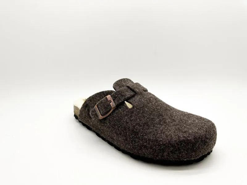 thies 1856 ® Recycled Wool Clog marron