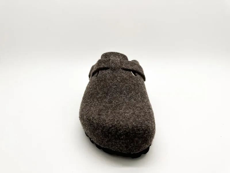 thies 1856 ® Recycled Wool Clog marron