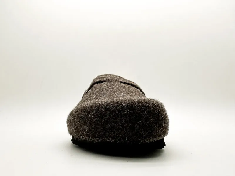 thies 1856 ® Recycled Wool Clog marron