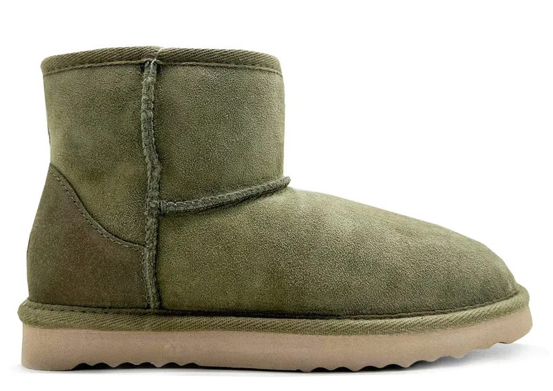 thies 1856 ® Classic Sheepskin boot olive