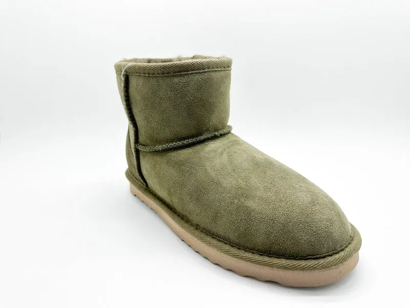 thies 1856 ® Classic Sheepskin boot olive